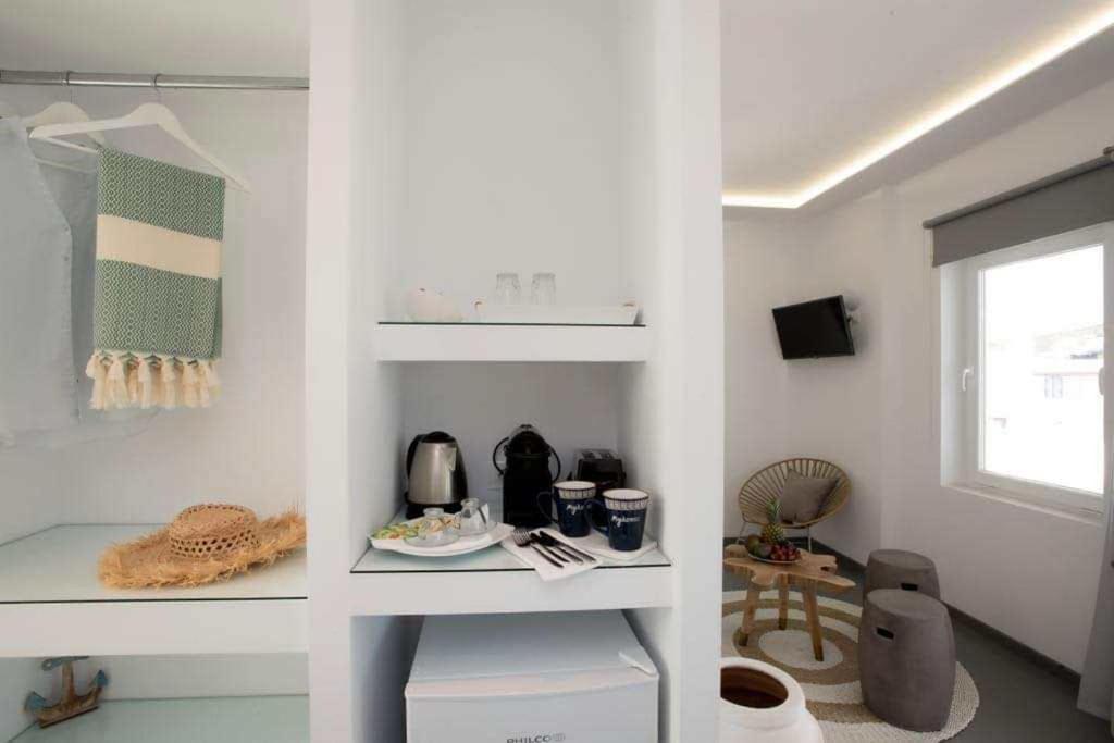Jonaz Rooms & Suites Орнос Экстерьер фото