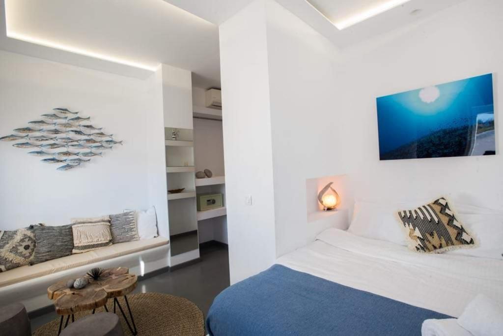 Jonaz Rooms & Suites Орнос Экстерьер фото