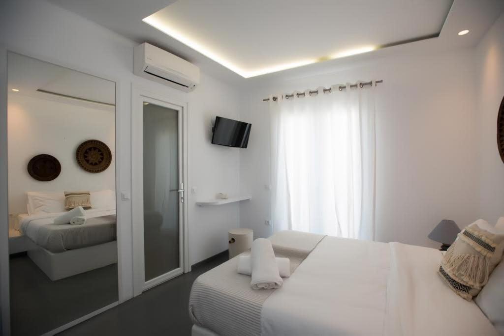 Jonaz Rooms & Suites Орнос Экстерьер фото