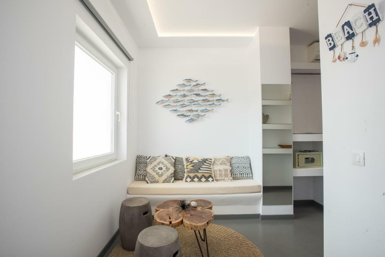 Jonaz Rooms & Suites Орнос Экстерьер фото