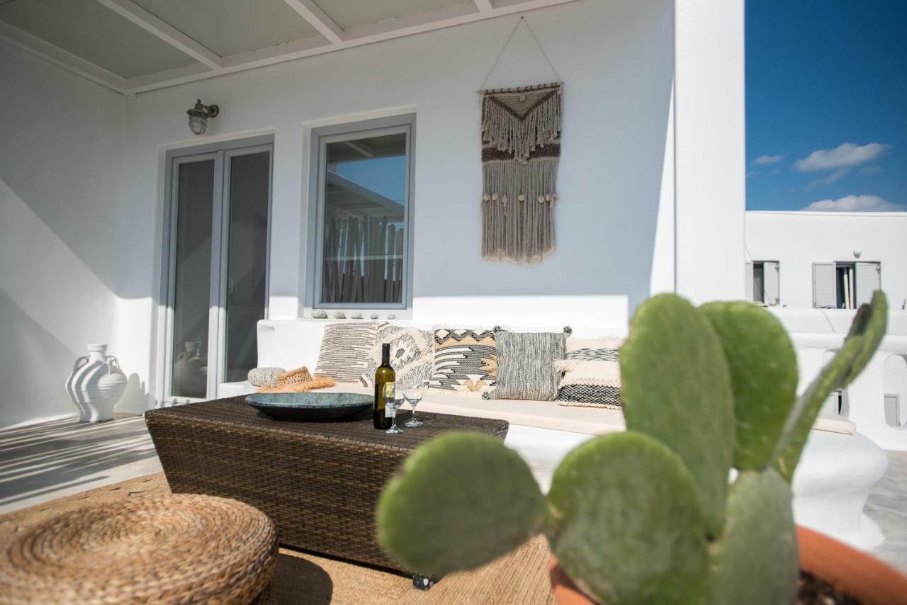 Jonaz Rooms & Suites Орнос Экстерьер фото
